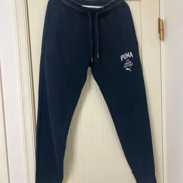 PUMA 맨투맨 조거 팬츠 네이비 사이즈 M
