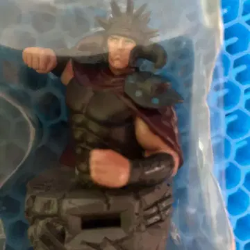 라오우 액션 피규어 약 10cm 시계 다색