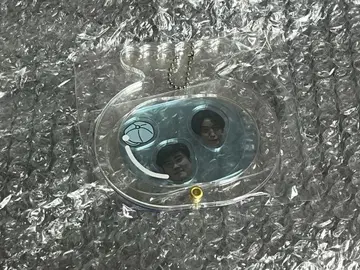 예를 들어 불꽃 아크릴 키링