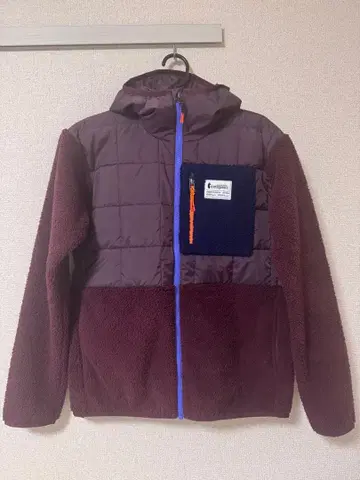 cotopaxi 플리스 자켓 퍼플