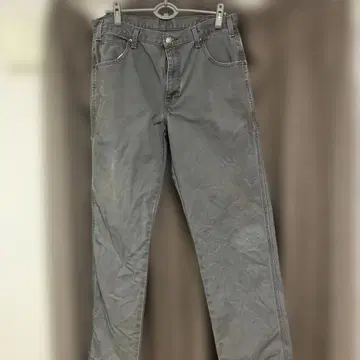 Dickies 그레이 페인터 팬츠
