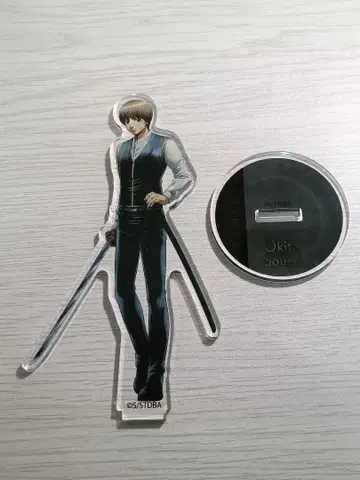 오키타 소지 은혼 바라가키 편 아크릴 스탠드