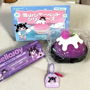 mellojoy 설산 셔벗 시리즈 그레이프 셔벗 빙수