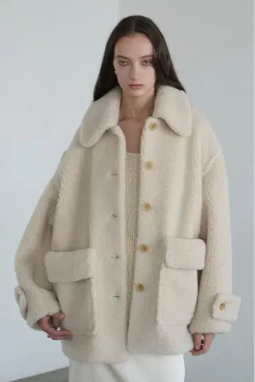 CLANE RIDGE POCKET BOA OVER COAT