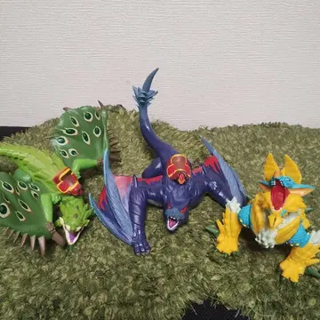 몬스터 헌터 RIDE ON 나르가쿠르가 리오레이아 리오레이아