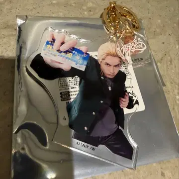 윈블 아크릴 키링 나카자와 모토키