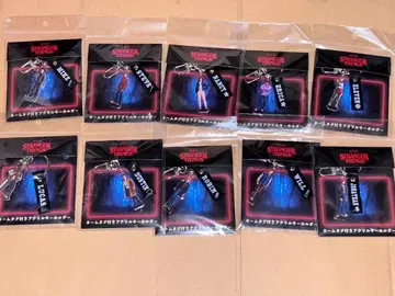 컴프 기묘한 이야기 아크릴 키링 스트신 코믹콘 한정판