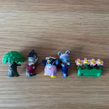 니코니코푼 캡슐 토이 활기찬 마스코트 컴플리트 5체 세트