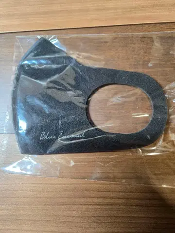 블루 엔카운트 로고 마스크