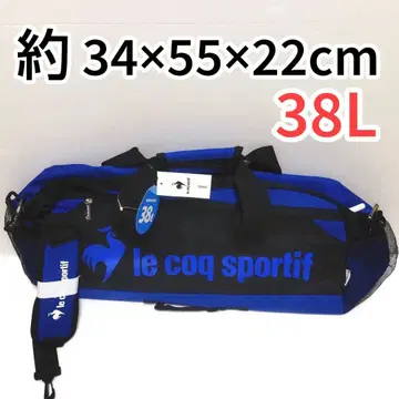 르꼬끄 스포르티브 보스턴 백 블랙 x 블루