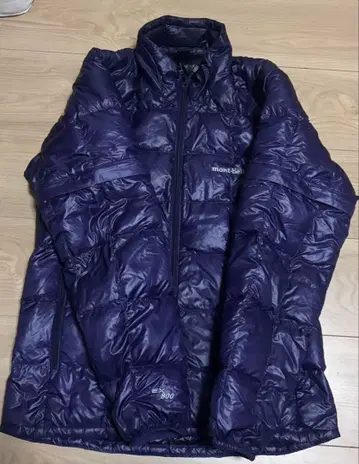 mont-bell 스페리오 다운 컨버터블 자켓 XS 보라색 FX800