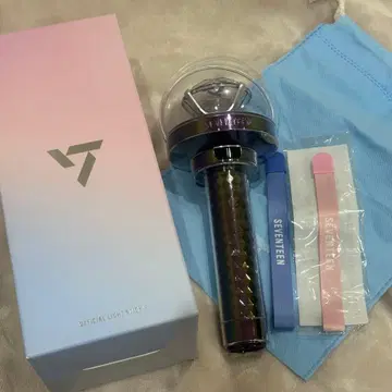 [ 익명 배송 ] SEVENTEEN ver3 응원봉 다색 스트랩 포함