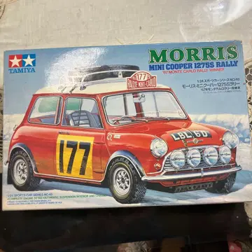 타미야 모리스 미니 쿠퍼 1275S 랠리