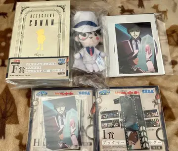 명탐정 코난 세가 럭키 쿠지 F상 키드 VS 타카아키 노려진 입술