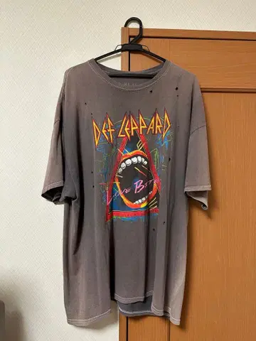 Def Leppard 밴드T셔츠