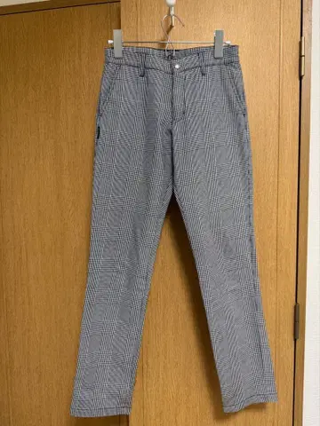 Jack Bunny 키즈 롱 팬츠 체크 150 사이즈