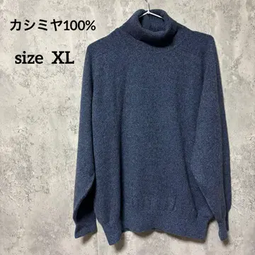 MASSIMO COLLECTION 캐시미어 100% 터틀넥 스웨터