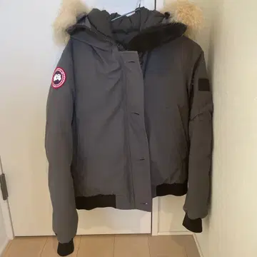 Canada Goose 그레이 다운 자켓