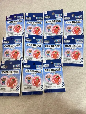 원피스 다이소 캔 배지 컴플리트 세트 미개봉