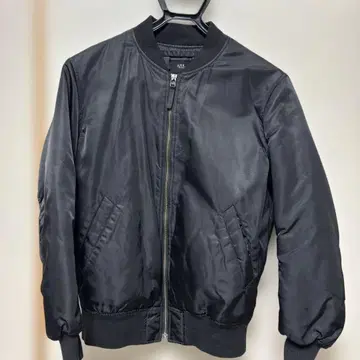 [ 새상품급 ] 아줄 AZUL MA-1 자켓 블랙 M