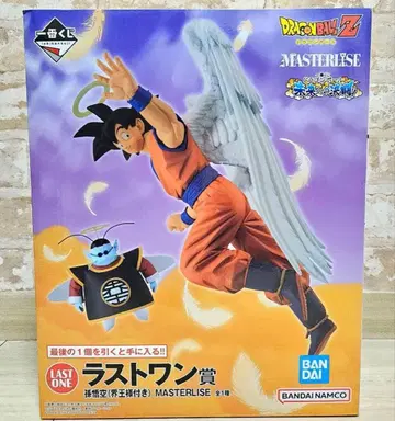드래곤볼 미래로의 결투 라스트 원상 손오공&계왕님 피규어