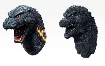 고질라 제일복권 몬스터 헤드 마그넷 마그넷 버닝 고질라