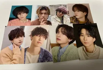 fantastics 쭉쭉 트레이딩 카드 세트