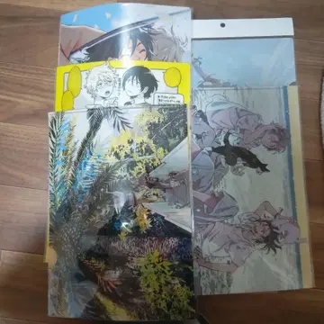 봄바람의 에트랑제 클리어 파일 5종 세트