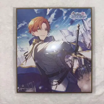 프로세카 시노노메 아키토 미니 색지 화이트데이