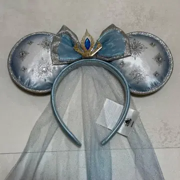 머리띠 디즈니 엘사 해외