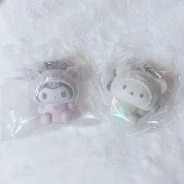 산리오 시크릿 오너먼트 마스코트 쿠로미 포차코