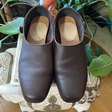 Recipe [ 발이 아프지 않은 신발 ] 브라운 플레인 슈즈