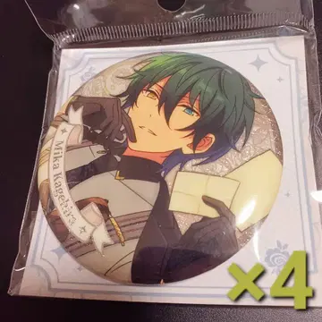 앙스타 중국 카게히라 미카 꽃의 계약 캔 배지