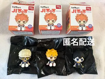 하이큐 JIToT  피규어 히나타 쇼요 카게야마 토비오 츠키시마 케이