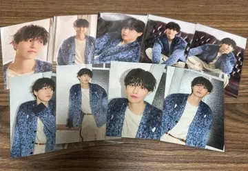 FANTASTICS 호리 나츠키 트레이딩 카드 9장 세트