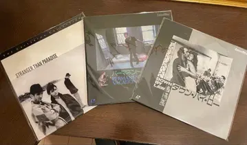 [레어] 짐 자무쉬 감독 LD 3매 다운 바이 로 등