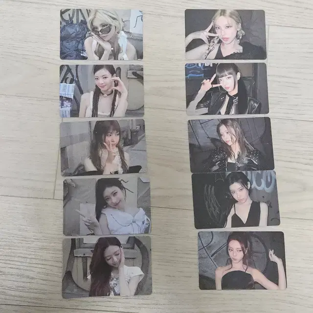 있지 터널비전 포카앨범 앨포 일괄 판매 itzy tunnel vision