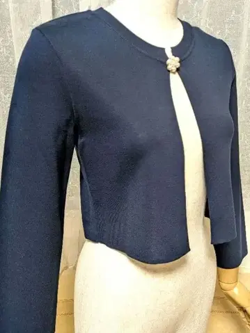 엠즈 그레이시 볼레로 38 펄 네이비