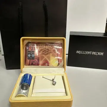 BRILLIANT DECADE 스와로브스키 목걸이