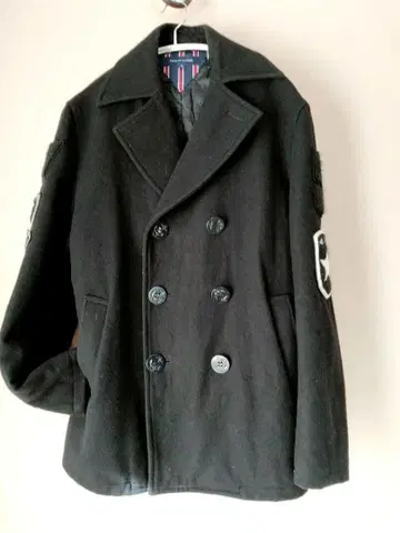 타미힐피거 P 코트