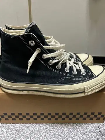 CONVERSE CT70 척테일러 블랙