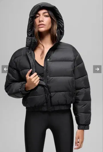 alo Aspen 러브 퍼 자켓