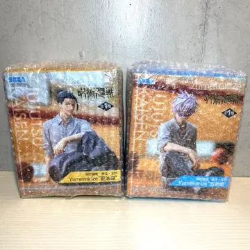 주술회전 Yumemirize 피규어 세트 고죠 사토루 게토 스구루