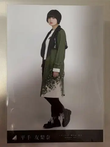 케야키자카46 히라테 유리나 브로마이드 이온카드 혜택