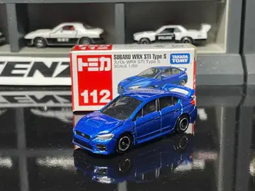 토미카 No 112 스바루 WRX STI 절판 미니카