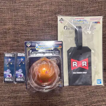 드래곤볼 제일복권 세트!