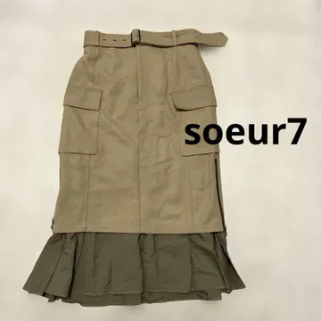 soeur7 스커트 스콧 클럽