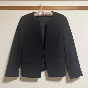 PLST 노카라 자켓