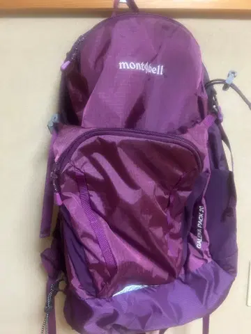 mont-bell Galena Pack 20 퍼플 20L
