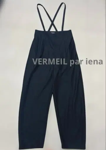 VERMEIL par iena 서스펜더 팬츠